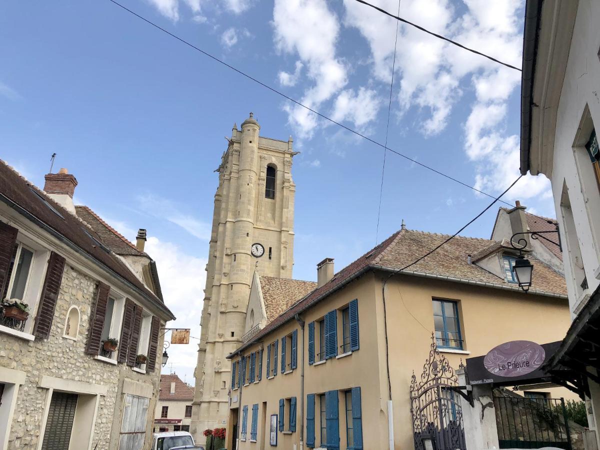 Les Gites Du Clos Saint-Martin Maule ภายนอก รูปภาพ